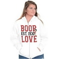 thumbnail image 3 of Vintage Cartoon Betty Boop Love 1930 Zip Hoodie Sweatshirt Women Brisco Brands M, 3 of 4