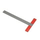 thumbnail image 1 of Regla En Forma De T, Escuadra En T Aleación De Aluminio Escala Precisa Mecanizado CNC Estable Multifuncional Para Carpintero, 1 of 7