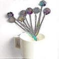 thumbnail image 4 of Flower Coffee Spoons 8pcs Stainless Steel Tea Spoon Coffee Tea Sugar Stirring Spoon Ice Cream Cake Dessert Spoon, 4 of 5
