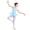 Sky Blue, variant on inhzoy Kids Girls Camisole Gymnastics Leotard Ballet Tutu Dress