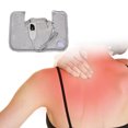 thumbnail image 4 of BKER Heating Pad For Neck And Shoulders， Weighted Neck Heating Pad For Back 6 Heat Settings 4 Timers Auto Off Birthday Christmas For Women Mom Men Dad Blue, 4 of 6