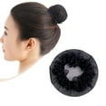 thumbnail image 4 of Yokua 10Pcs Small Hole Black Elastic Mesh Snood Hair Net Invisible Bun Cover for Women Girls Ballet Dance Hair Accessories, 4 of 13