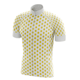 thumbnail image 2 of Camiseta de ciclismo de manga corta con cremallera y estampado personalizado por sublimación de color para hombre, diseño de equipo OEM de alta calidad con bolsillo, 2 of 4
