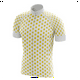 thumbnail image 2 of Camiseta de ciclismo de manga corta con cremallera y estampado personalizado por sublimación de color para hombre, diseño de equipo OEM de alta calidad con bolsillo, 2 of 5