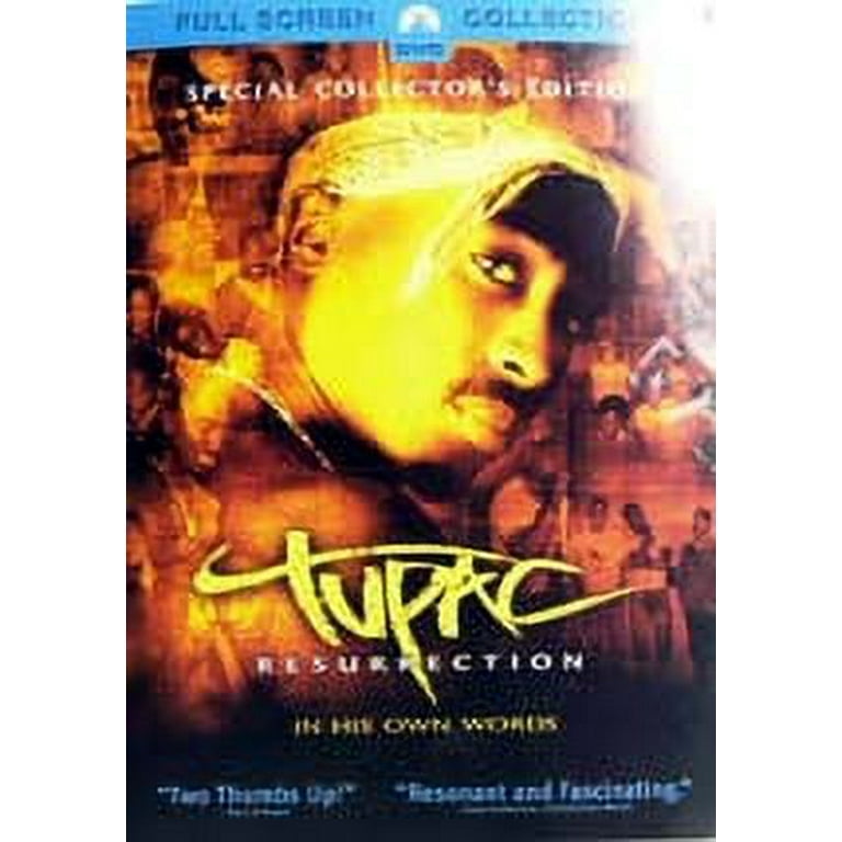 Amazon.com: Tupac: Resurrection : Tupac Shakur, Rappin' 4