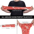 thumbnail image 4 of Balery Beef Steaks Cooling Arm Sleeves for Men & Women – Breathable, Moisture-Wicking Arm Sleeves for Women, Men & Kids, 4 of 8