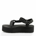 thumbnail image 3 of Teva Sandale Plate-Forme Universelle Noire pour Femmes, 3 of 4