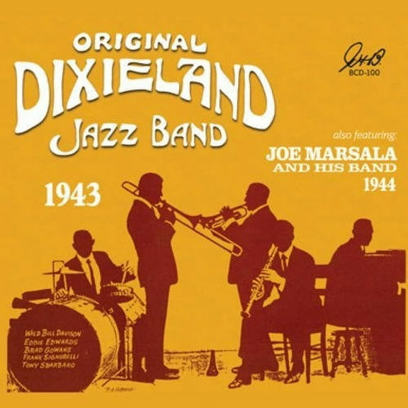 Various Artists - Original Dixieland Jazz Band 1943 / Various - Jazz - CD