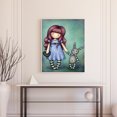 thumbnail image 3 of Cuadros Decorativos 5D DIY diamante pintura completo cuadrado taladro chica y conejo pared decoración Rhinestone JShteea Nuevos Originales, 3 of 8