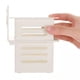 thumbnail image 5 of Estante de drenaje de cocina ANGGREK blanco resistente al agua, 5 of 8