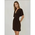 thumbnail image 4 of V-Neck Short Sleeve Mini Dress, 4 of 5