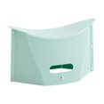 thumbnail image 1 of Jinsinto Portable BBQ Sketch Fishing Stool, Outdoor Folding Small Plastic Bench (Green), 1 of 5