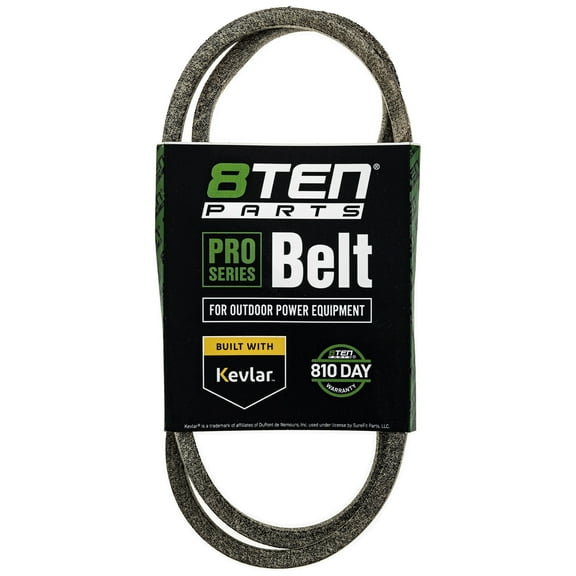 8TEN Belt with KEVLAR for Ariens 07200010 Toro 56-5570 114421 54 x 1/2 810-CBL2044T