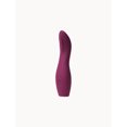 thumbnail image 5 of Dame Products Dip Classic Massager - 5 Speeds and USB Rechargable - Silicone, Portable, and Waterproof - Perfect Grip with Angled Ridged Design - Easy to Use - Periwinkle Color, 5 of 8