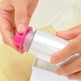 thumbnail image 4 of Plastic Wrap Dispenser Holder Cutter Food Wrap Kitchen Food Plastic Wraps Hold New, 4 of 8