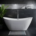 thumbnail image 4 of Ivy 60" Double Slipper Freestanding Bathtub, 4 of 10