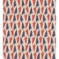 thumbnail image 3 of Ambesonne Underwater Duvet Cover Set, Spiral Seashells Motif, Queen, Pale Tan Plum Dark Salmon, 3 of 3