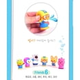 thumbnail image 2 of Juguete de baño PORORO Character para niños mayores de 4 años, 6 unidades, 2 of 4