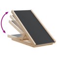 thumbnail image 5 of vidaXL Dog Ramp Grey 70x35 cm Solid Wood Fir, 5 of 5