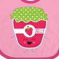 thumbnail image 4 of Inktastic Cute Kawaii Jelly Boys or Girls Baby Bib, 4 of 4