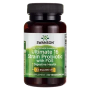 Swanson Dr. Stephen Langer's Ultimate 16 Strain Probiotic with Prebiotic Fos ...