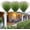 Green Red Tail, variant on 48Pcs Artificial Grass Plants, Faux Shrubs Wheat Grass, Artificial Tall Grass Fake Plants for Outdoor Decor,Artificial Greenery Stems Weed for Room Indoor Home Decor(Light Purple)