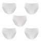 thumbnail image 1 of 5 bragas de viaje grandes de algodón desechables y elásticas para la mayoría de las mujeres - XXXL Yuyangstore Ropa interior desechable para mujeres, 1 of 8