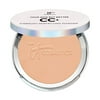 IT Cosmetics CC+ Airbrush Perfecting Powder Foundation - Buildable Full Coverage Of Pores & Dark Spots - Hydrating Face Makeup with Hyaluronic Acid - Talc-Free - 0.33 oz - Medium