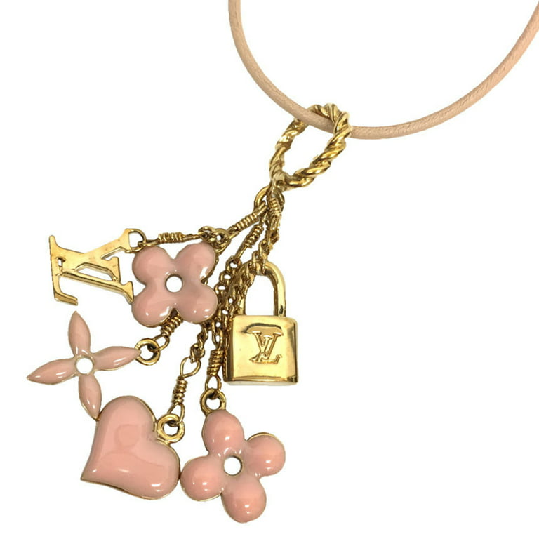 Louis Vuitton Pandan Tiff Sweet Monogram Necklace