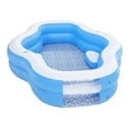 thumbnail image 4 of Alberca Piscina Inflable Familiar Ventana 241x140cm Bestway Bestway 54409 Splashview, 4 of 6