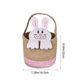 thumbnail image 3 of DIY Easter Bunny Basket Easter Bunny Decorate, 3 of 6