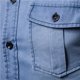 thumbnail image 4 of Blusa y camisa de manga larga con cuello vuelto para hombre Camisa formal con estampado de color N Blusa de manga larga con cuello vuelto Camisa para hombre Blusa, 4 of 8