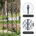 thumbnail image 6 of Raindrops flower stake support Plant Support PP Resin Gardeners Simple Design 1Pcs, 6 of 6