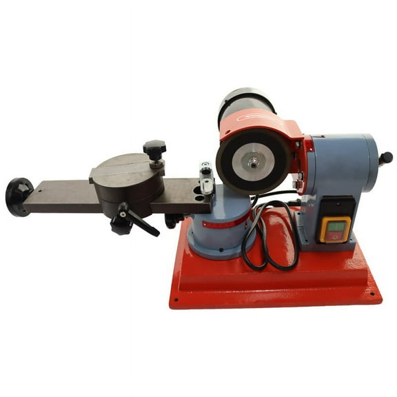 PreAsion Electric Saw Blade Grinder Round Circular Carbide Saw Blade Sharpener Rotary Grinding Machine 110V