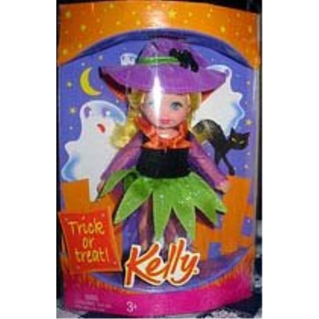 halloween barbie and kelly