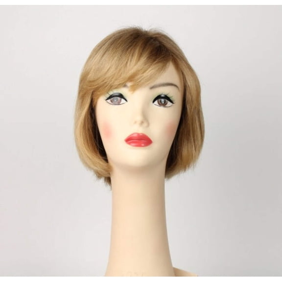 European Human Hair Freeda Wig Light Blonde Dorothy Size Large