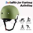 thumbnail image 4 of Casco de bicicleta OUWOER ajustable multideportivo para niños pequeños y jóvenes, 4 of 7