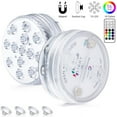 thumbnail image 1 of WREESH Lumières LED Submersibles avec Aimants Ventouses 13 LED sous l'Eau, 1 of 8