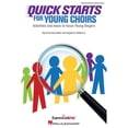thumbnail image 1 of Pre-Owned Quick Starts for Young Choirs - Teacher Resource Book - Activities and Ideas to Focus Young Singers (Paperback) by Cristi Cary Miller, Angela K McKenna, 1 of 1
