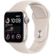 Apple Watch SE (2nd Gen) A2726 (GPS + Cellular) 40mm Smart Watch with 18 Hours Battery Life