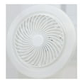 thumbnail image 2 of E27 Small Fan Light Silent Ceiling Fan with LED Light Adjustable Color Temperature Dimmable Fan, 2 of 8