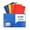 Assorted Color, variant on SUNEE Plastic Folders with Pockets, Plastic Work Home Folders,Pastel Colors,Letter Size, 6 Pack