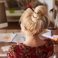 thumbnail image 3 of 1 Pce Épingle à Cheveux Rétro Chinoise Antiquité Florale Coiffure Créative pour Femmes, 3 of 6