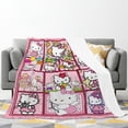 thumbnail image 2 of Cartoon Blanket Throw, Anime Throw Blanket, Cute Throw Blanket - 3D Cartoon Blanket Throw Kids Bedding Gifts, 2 of 4