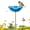Z-Blue, variant on Bird Watering Station,Bird Bath for Outside Handmade Metal Flower Garden Stake,2026 New Bee Water Feeder with Flower Design,Colorful Butterfly Bee Bath Bowl for Outdoor Yard Garden Decor(Red)