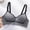 Black, variant on Bras for Women Junior High School Students' Underwear Seamless with Cups Without Rings Girls' Bras Gathered And Comfortable Imitation Bras Push Up Bras for Women Grey 32
