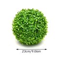 thumbnail image 3 of Artificial Plant Topiary Ball Faux Boxwood Decorative Balls for Backyard, Balcony,Garden, Wedding And Home Décor, 3 of 9