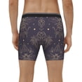 thumbnail image 2 of Men's Boxer Briefs, Golden Bumblebee Soft and Breathable Mens Underwear Boxer Briefs With Widen Waist, 2 of 5