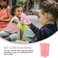 thumbnail image 2 of 100pcs Long Balloons DIY Twisting Modeling Balloons Latex Balloons for Party, 2 of 6