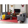 thumbnail image 4 of Serta at Home Palisades 72" Deep Seating Sofa in Gray, 4 of 5